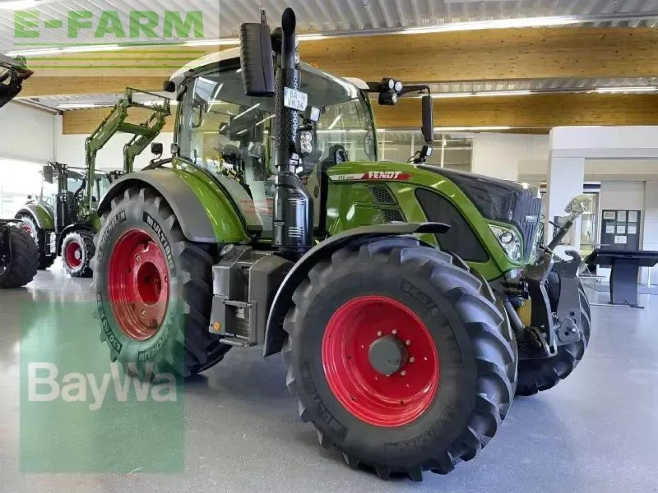Fendt 516 gen3 profi plus 2 - Tracteur agricole: photos 1 Fendt 516 gen3 profi plus 2 - Tracteur agricole: photos 1