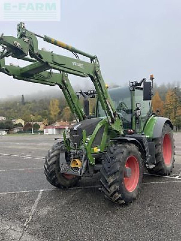 Fendt 516 profi plus - Tracteur agricole: photos 1 Fendt 516 profi plus - Tracteur agricole: photos 1