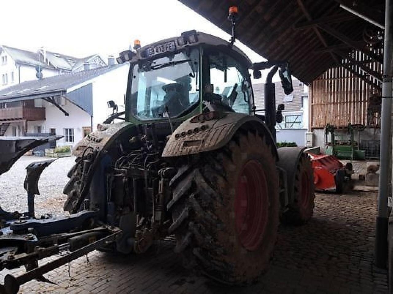 Fendt 516 s4 profi plus - Tracteur agricole: photos 5 Fendt 516 s4 profi plus - Tracteur agricole: photos 5