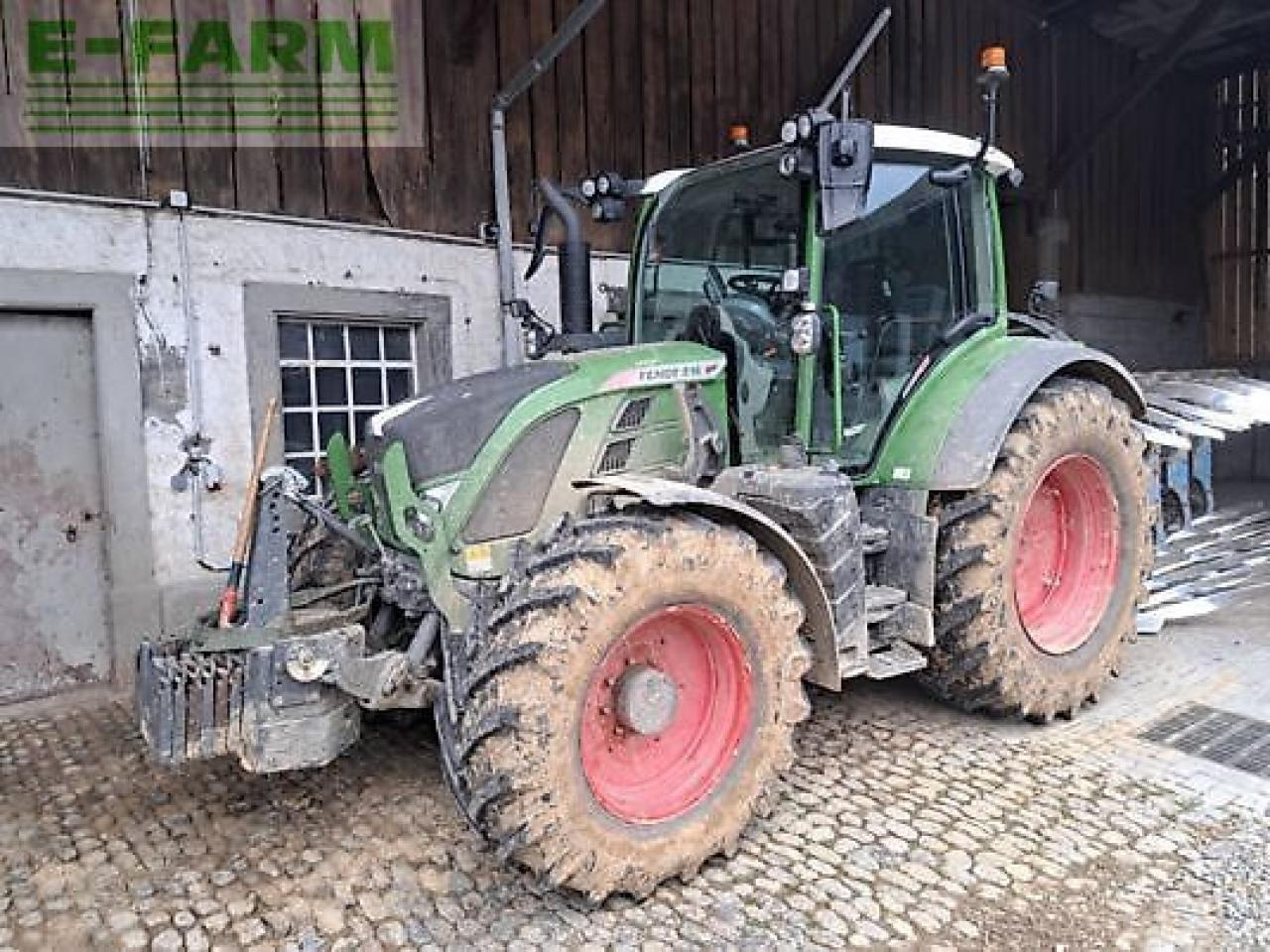 Fendt 516 s4 profi plus - Tracteur agricole: photos 2 Fendt 516 s4 profi plus - Tracteur agricole: photos 2