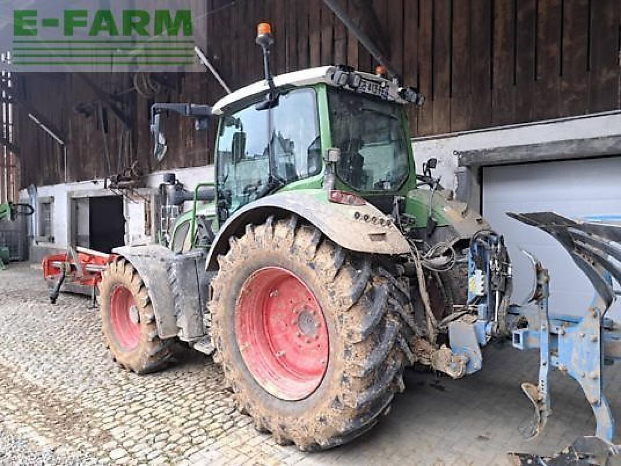 Fendt 516 s4 profi plus - Tracteur agricole: photos 4 Fendt 516 s4 profi plus - Tracteur agricole: photos 4