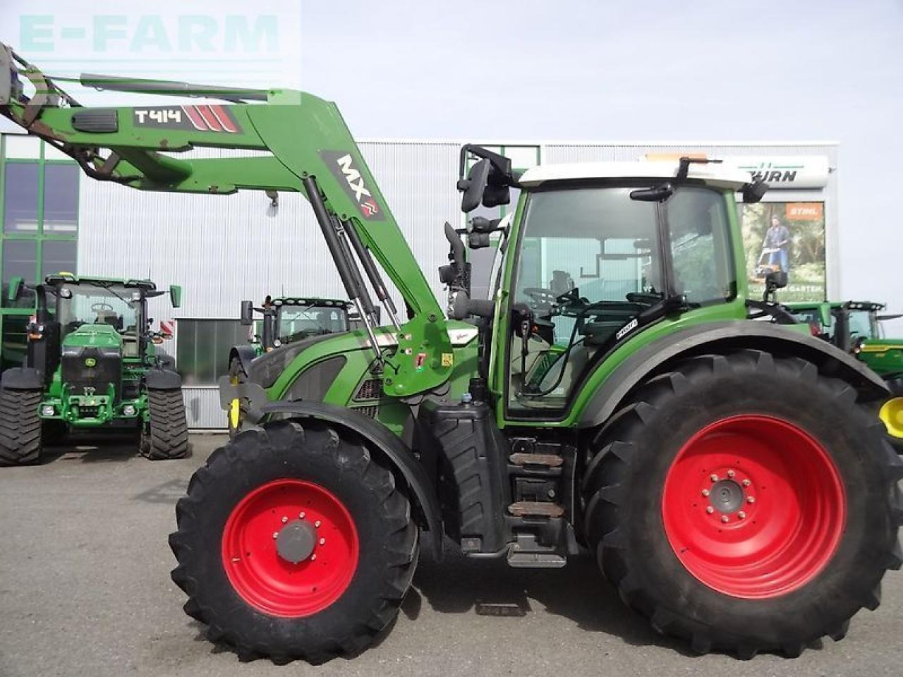 Fendt 516 vario - Tracteur agricole: photos 3 Fendt 516 vario - Tracteur agricole: photos 3