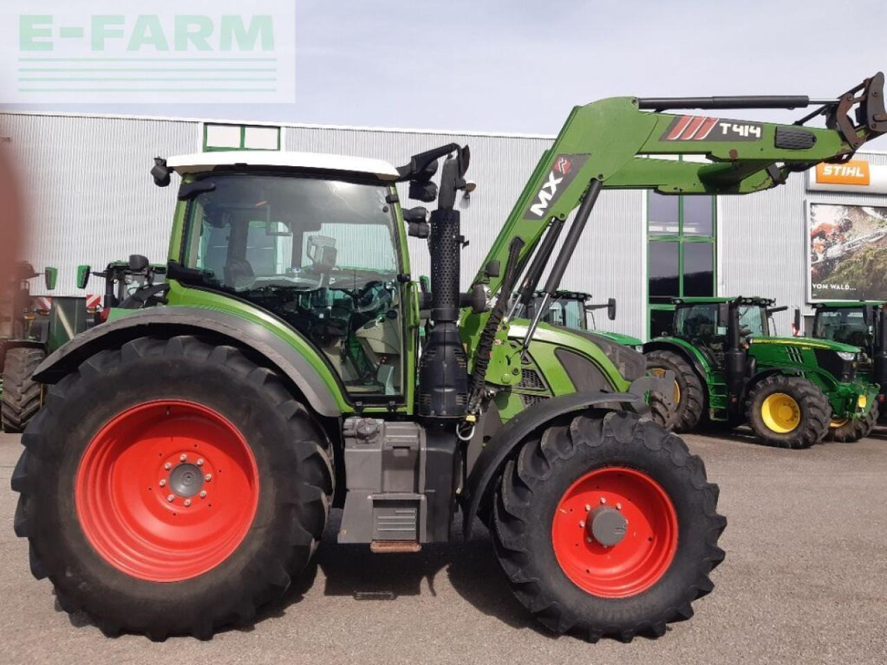 Fendt 516 vario - Tracteur agricole: photos 4 Fendt 516 vario - Tracteur agricole: photos 4