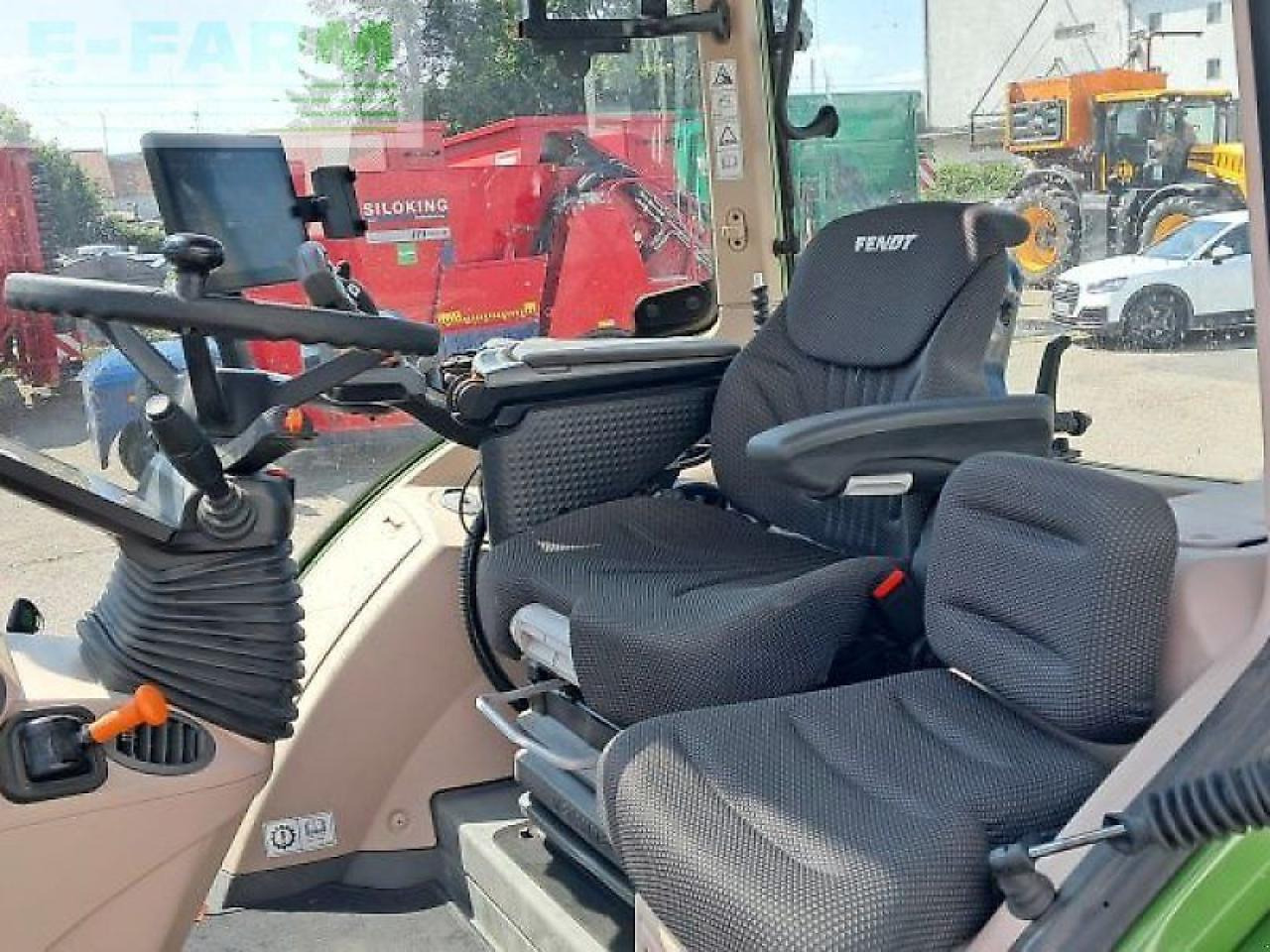 Tracteur agricole Fendt 516 vario gen3 power+ set 2 PowerPlus: photos 9