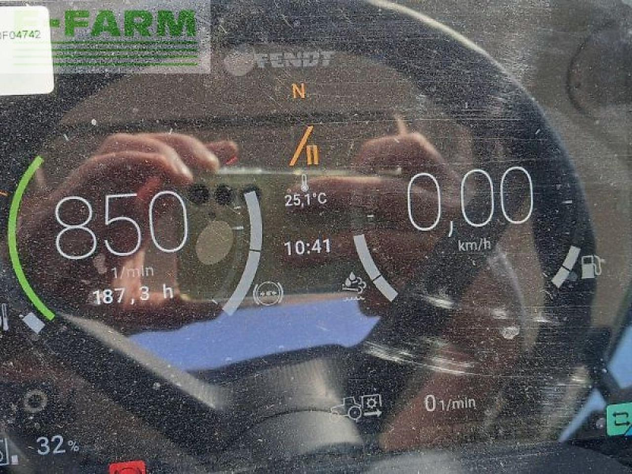 Tracteur agricole Fendt 516 vario gen3 power+ set 2 PowerPlus: photos 7