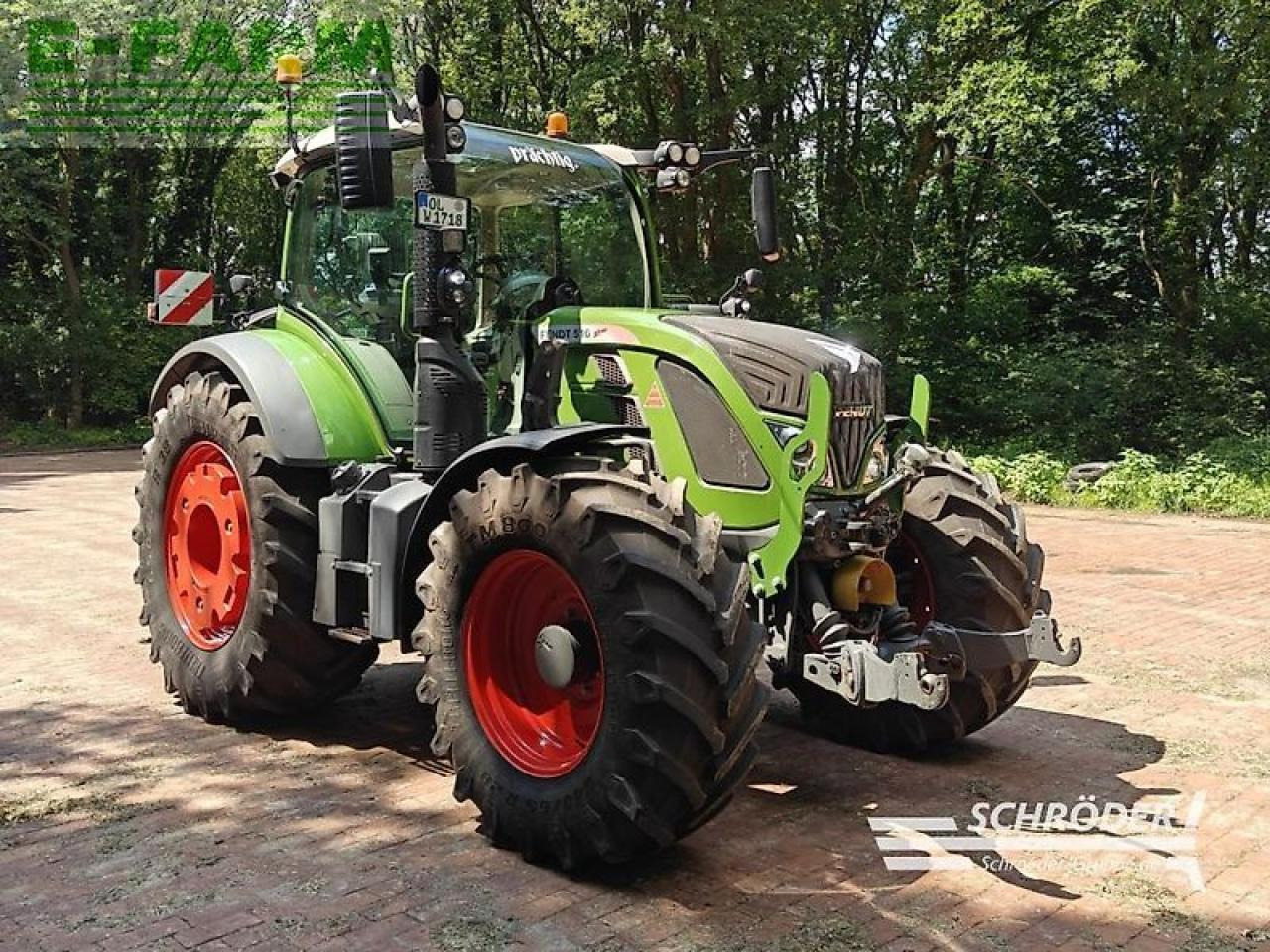Fendt 516 vario s4 profi Profi - Tracteur agricole: photos 4 Fendt 516 vario s4 profi Profi - Tracteur agricole: photos 4