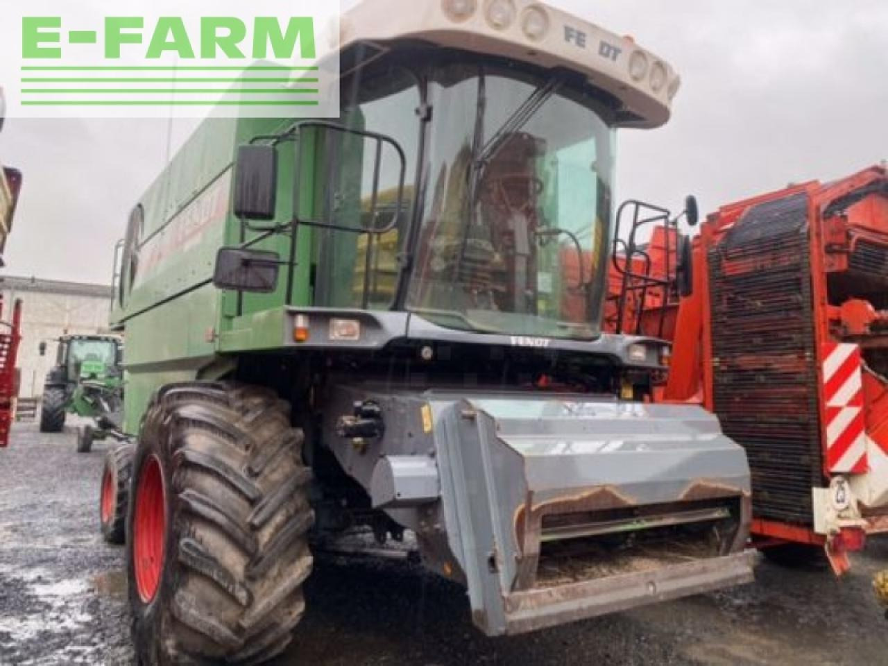 Fendt 6280c - Moissonneuse-batteuse: photos 3 Fendt 6280c - Moissonneuse-batteuse: photos 3