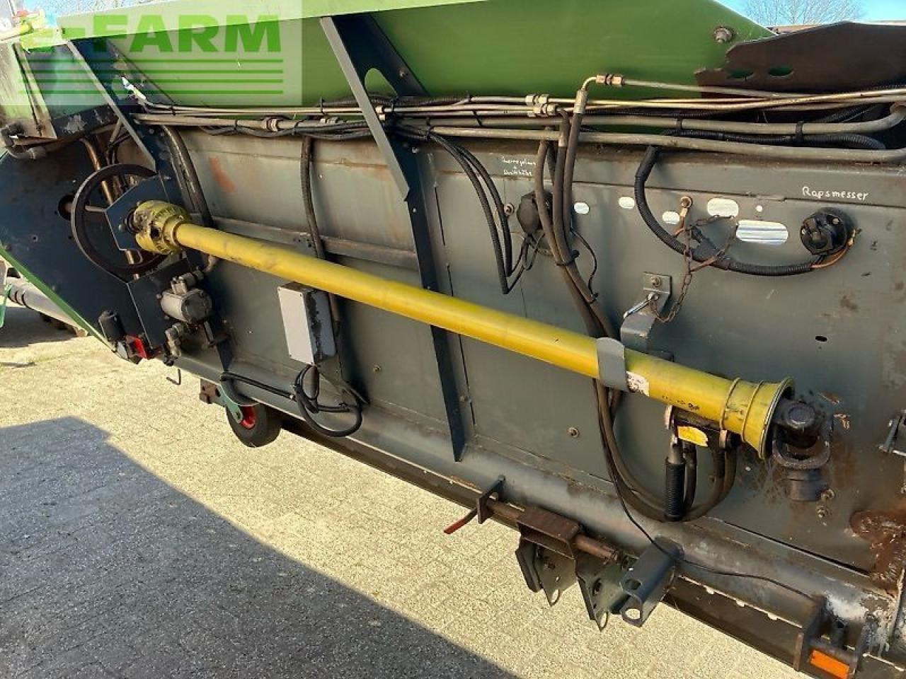 Moissonneuse-batteuse Fendt 6300 c: photos 18