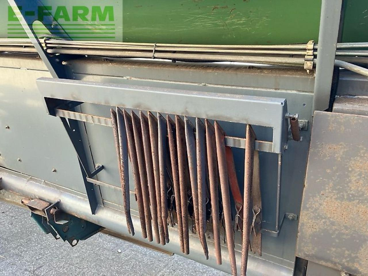 Moissonneuse-batteuse Fendt 6300 c: photos 16