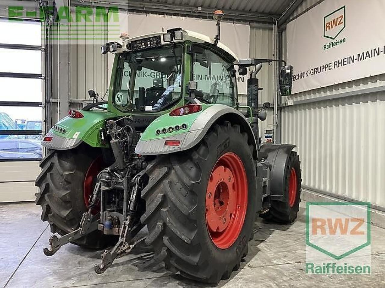 Fendt 700 vario s4 - Tracteur agricole: photos 4 Fendt 700 vario s4 - Tracteur agricole: photos 4