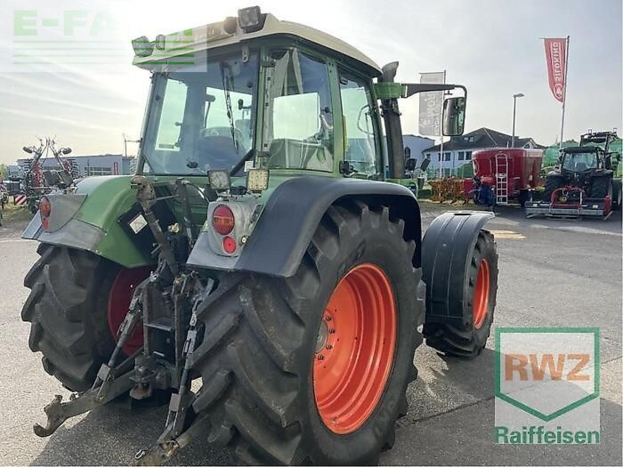 Fendt 714 - Tracteur agricole: photos 4 Fendt 714 - Tracteur agricole: photos 4