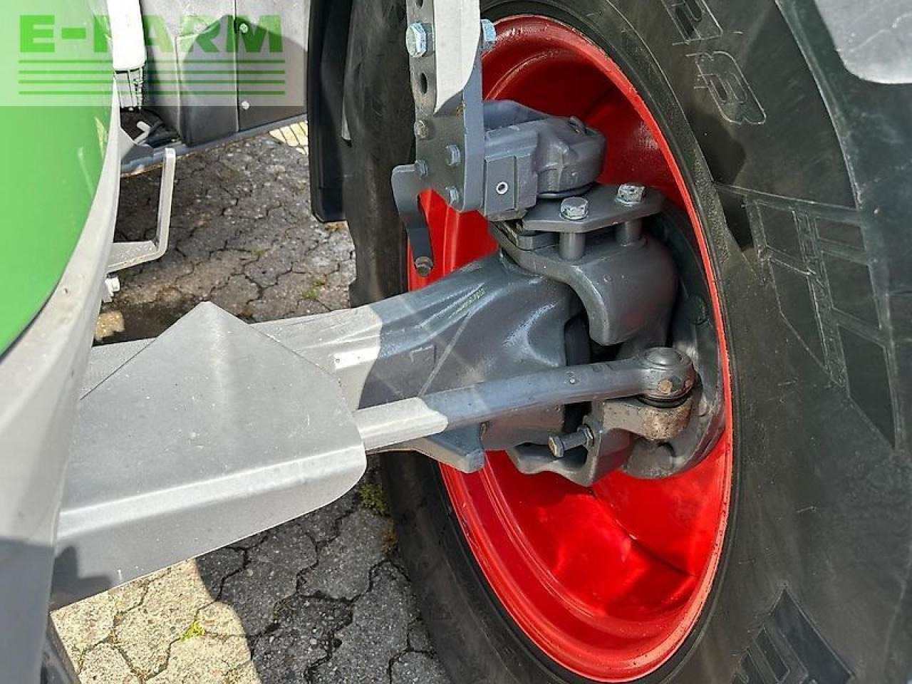 Tracteur agricole Fendt 716 vario scr profi plus *rtk* ProfiPlus: photos 10