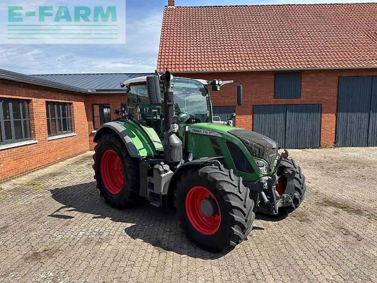 Tracteur agricole Fendt 716 vario scr profi plus *rtk* ProfiPlus: photos 6