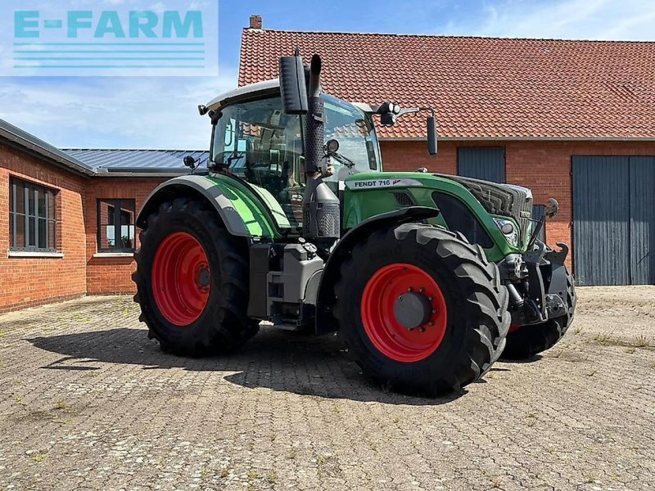 Fendt 716 vario scr profi plus *rtk* ProfiPlus - Tracteur agricole: photos 5 Fendt 716 vario scr profi plus *rtk* ProfiPlus - Tracteur agricole: photos 5