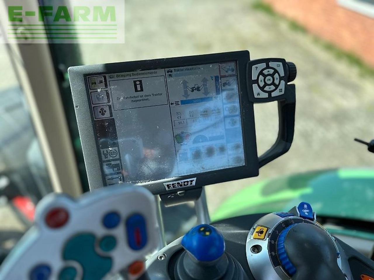 Tracteur agricole Fendt 716 vario scr profi plus *rtk* ProfiPlus: photos 16