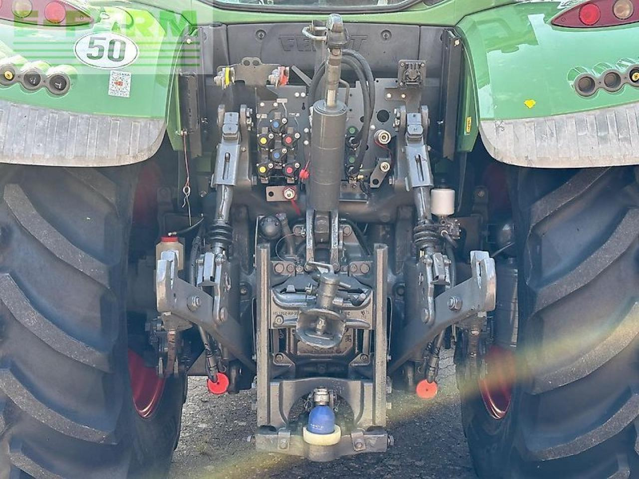 Tracteur agricole Fendt 716 vario scr profi plus *rtk* ProfiPlus: photos 7