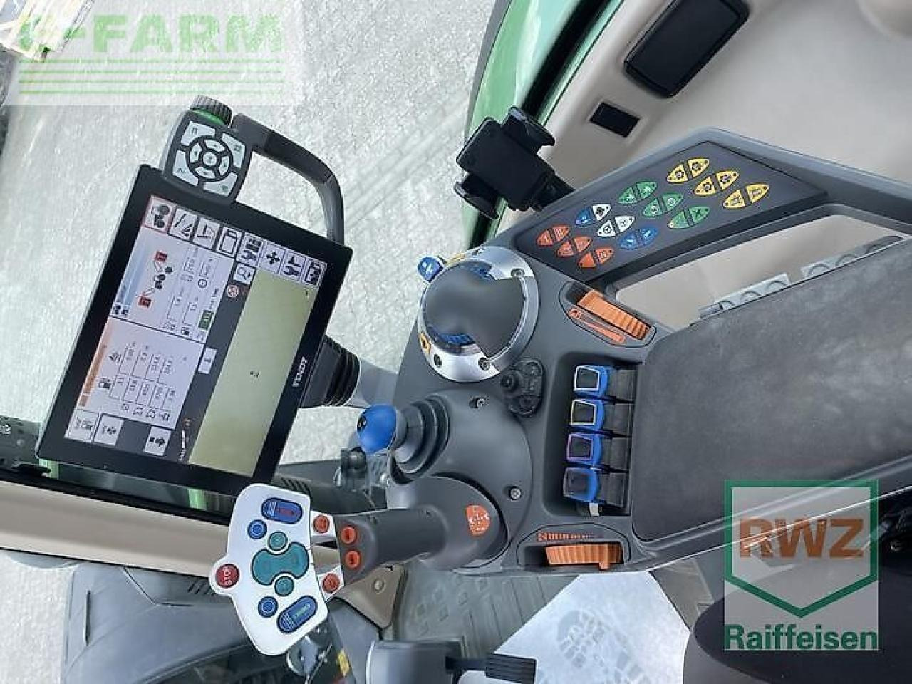 Tracteur agricole Fendt 718 profi-plus s 4 vario ProfiPlus: photos 8