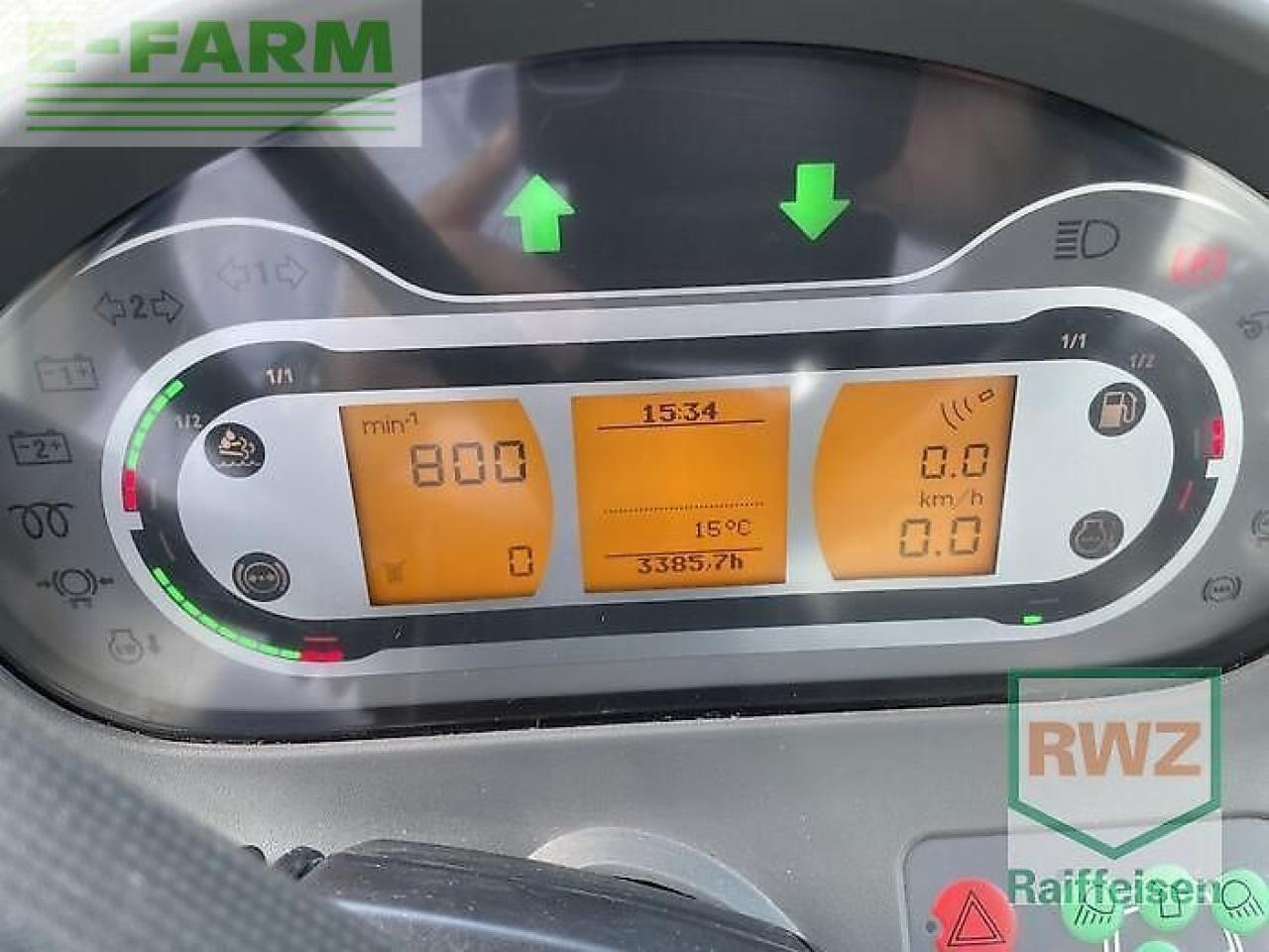 Tracteur agricole Fendt 718 profi-plus s 4 vario ProfiPlus: photos 12