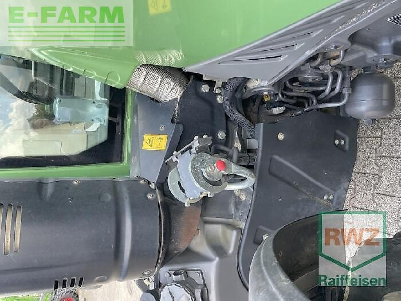 Tracteur agricole Fendt 718 profi-plus s 4 vario ProfiPlus: photos 9
