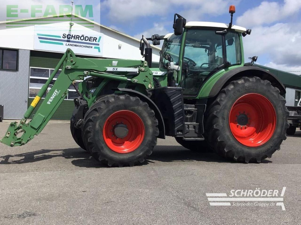 Fendt 718 vario scr profi Profi - Tracteur agricole: photos 2 Fendt 718 vario scr profi Profi - Tracteur agricole: photos 2