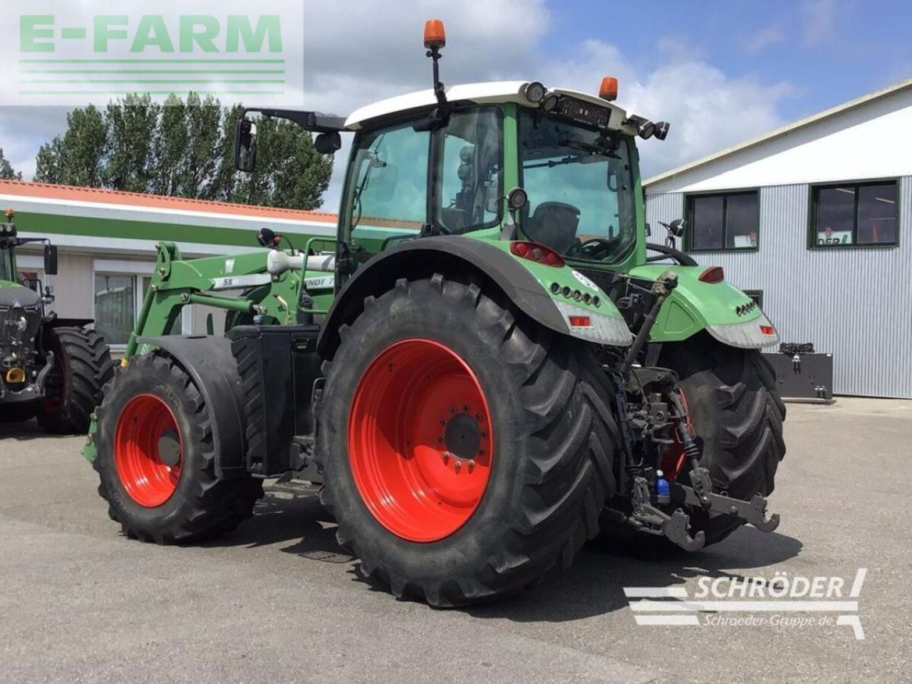 Fendt 718 vario scr profi Profi - Tracteur agricole: photos 3 Fendt 718 vario scr profi Profi - Tracteur agricole: photos 3