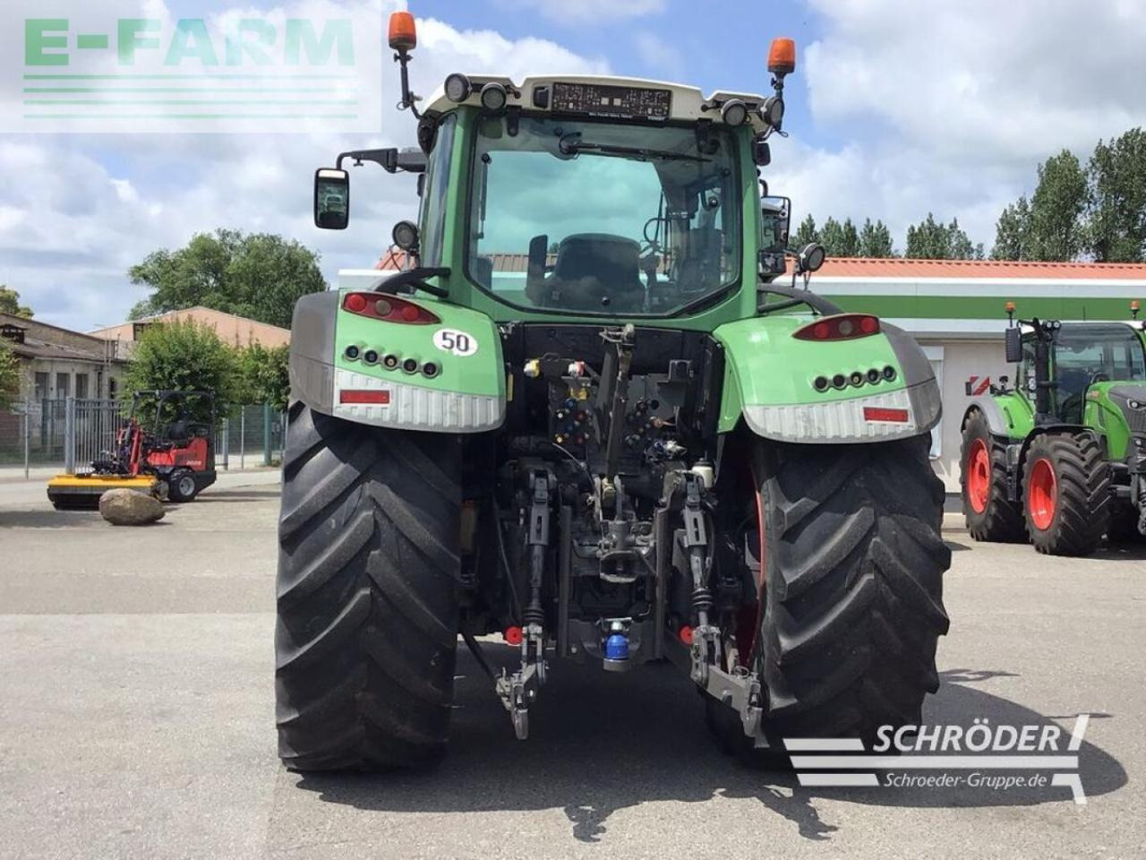 Fendt 718 vario scr profi Profi - Tracteur agricole: photos 4 Fendt 718 vario scr profi Profi - Tracteur agricole: photos 4