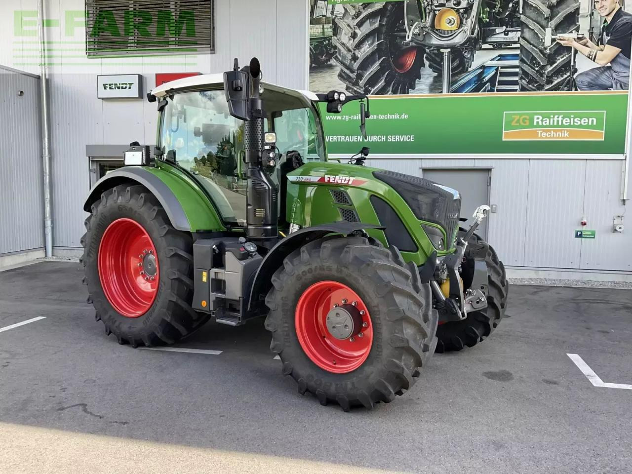 Fendt 720 gen6 power plus setting 2 - Tracteur agricole: photos 2 Fendt 720 gen6 power plus setting 2 - Tracteur agricole: photos 2