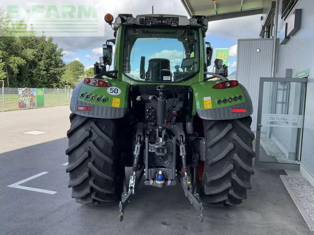 Fendt 720 gen6 power plus setting 2 - Tracteur agricole: photos 4 Fendt 720 gen6 power plus setting 2 - Tracteur agricole: photos 4