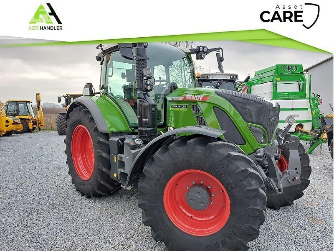 Fendt 720 power plus - Tracteur agricole: photos 1 Fendt 720 power plus - Tracteur agricole: photos 1