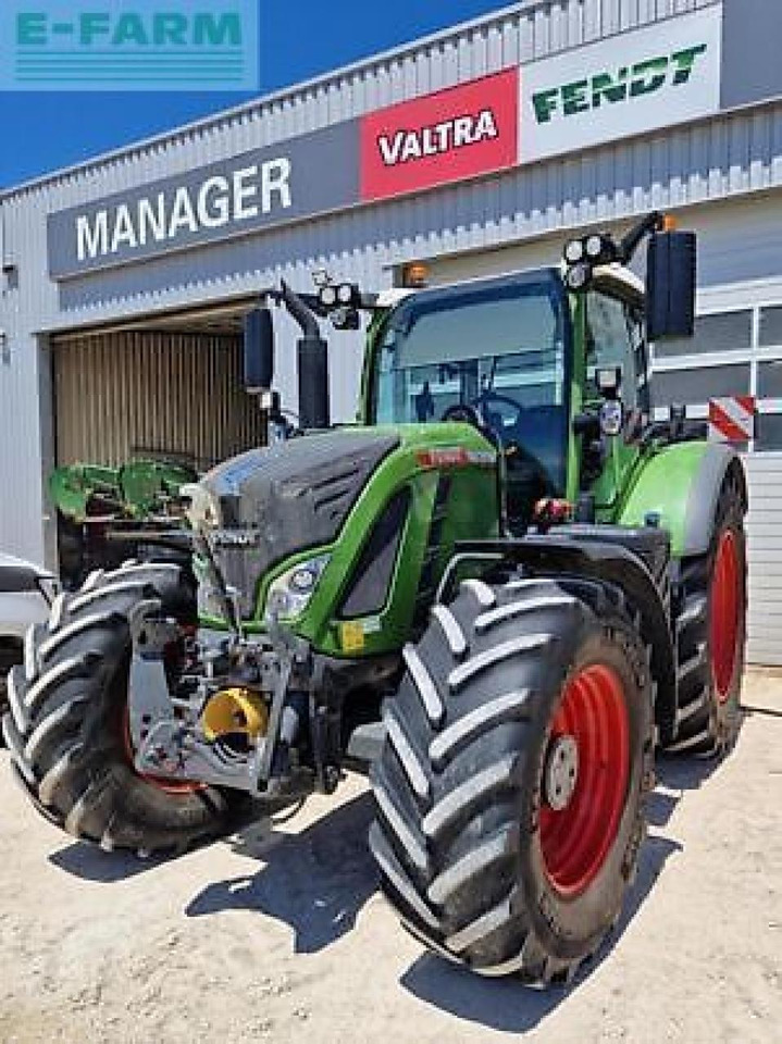 Fendt 720 profi plus - Tracteur agricole: photos 1 Fendt 720 profi plus - Tracteur agricole: photos 1