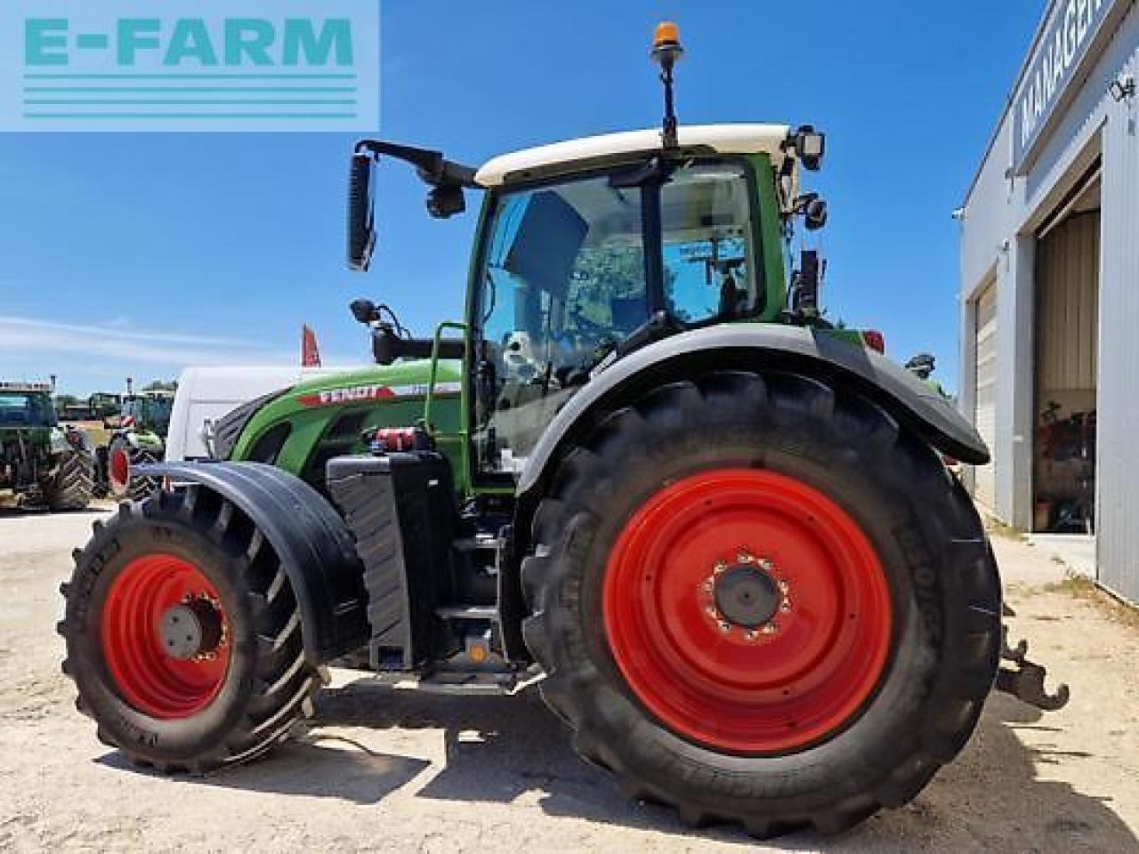 Fendt 720 profi plus - Tracteur agricole: photos 3 Fendt 720 profi plus - Tracteur agricole: photos 3