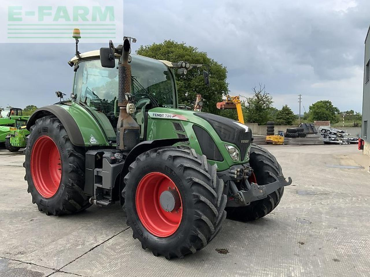 Fendt 720 profi plus tractor (st23132) - Tracteur agricole: photos 2 Fendt 720 profi plus tractor (st23132) - Tracteur agricole: photos 2