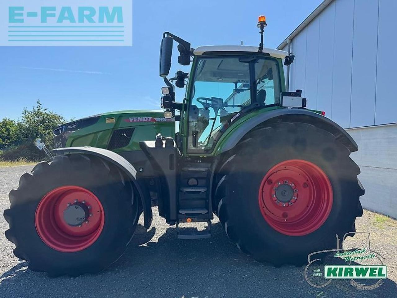 Fendt 720 vario gen 7 - Tracteur agricole: photos 3 Fendt 720 vario gen 7 - Tracteur agricole: photos 3