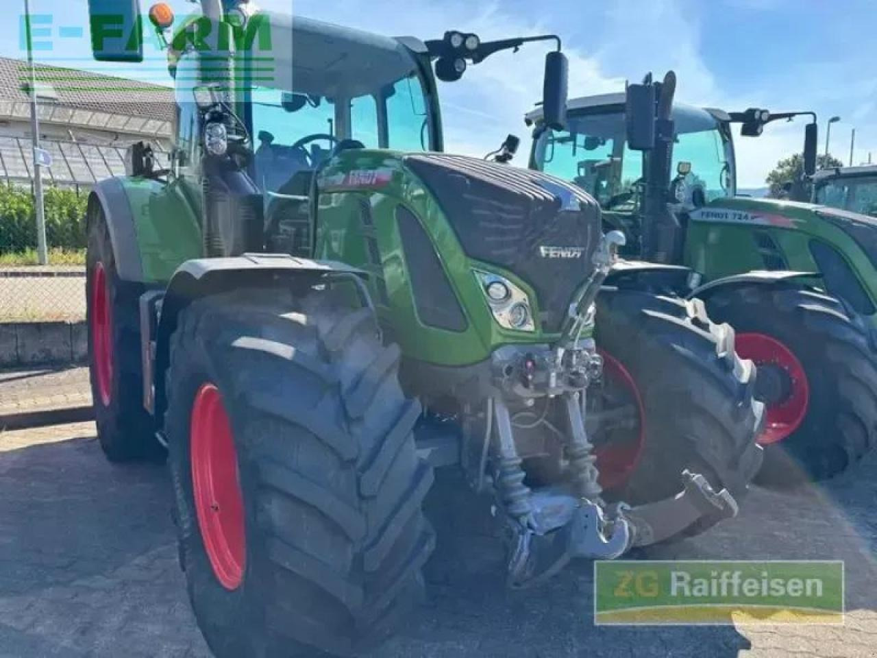 Fendt 720 vario gen6 profi+ ProfiPlus - Tracteur agricole: photos 3 Fendt 720 vario gen6 profi+ ProfiPlus - Tracteur agricole: photos 3