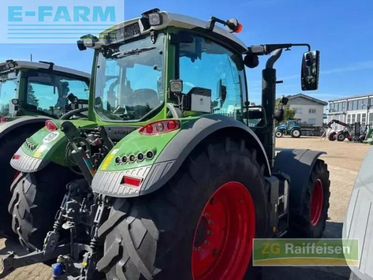 Fendt 720 vario gen6 profi+ ProfiPlus - Tracteur agricole: photos 2 Fendt 720 vario gen6 profi+ ProfiPlus - Tracteur agricole: photos 2