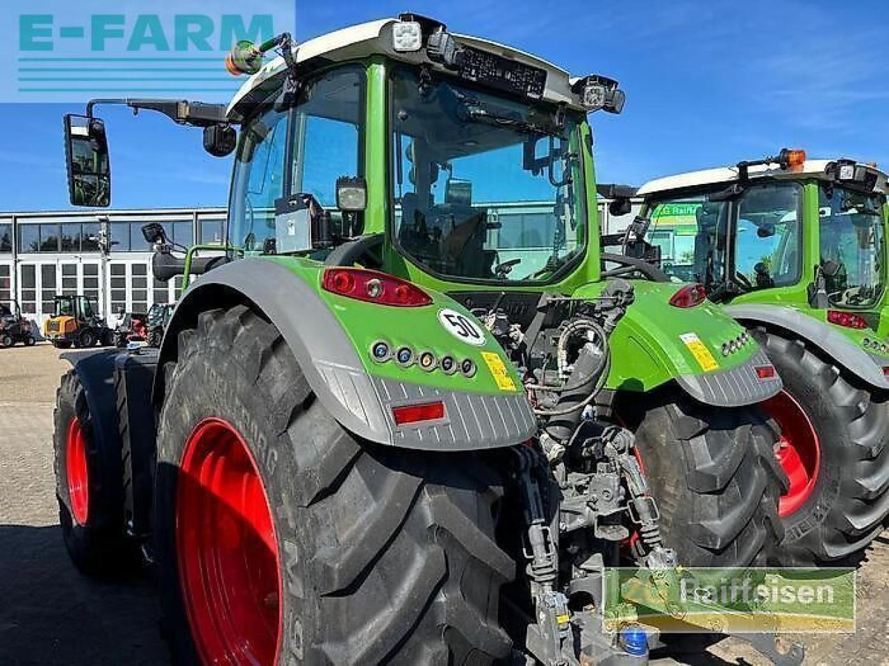 Fendt 720 vario gen6 profi+ ProfiPlus - Tracteur agricole: photos 1 Fendt 720 vario gen6 profi+ ProfiPlus - Tracteur agricole: photos 1