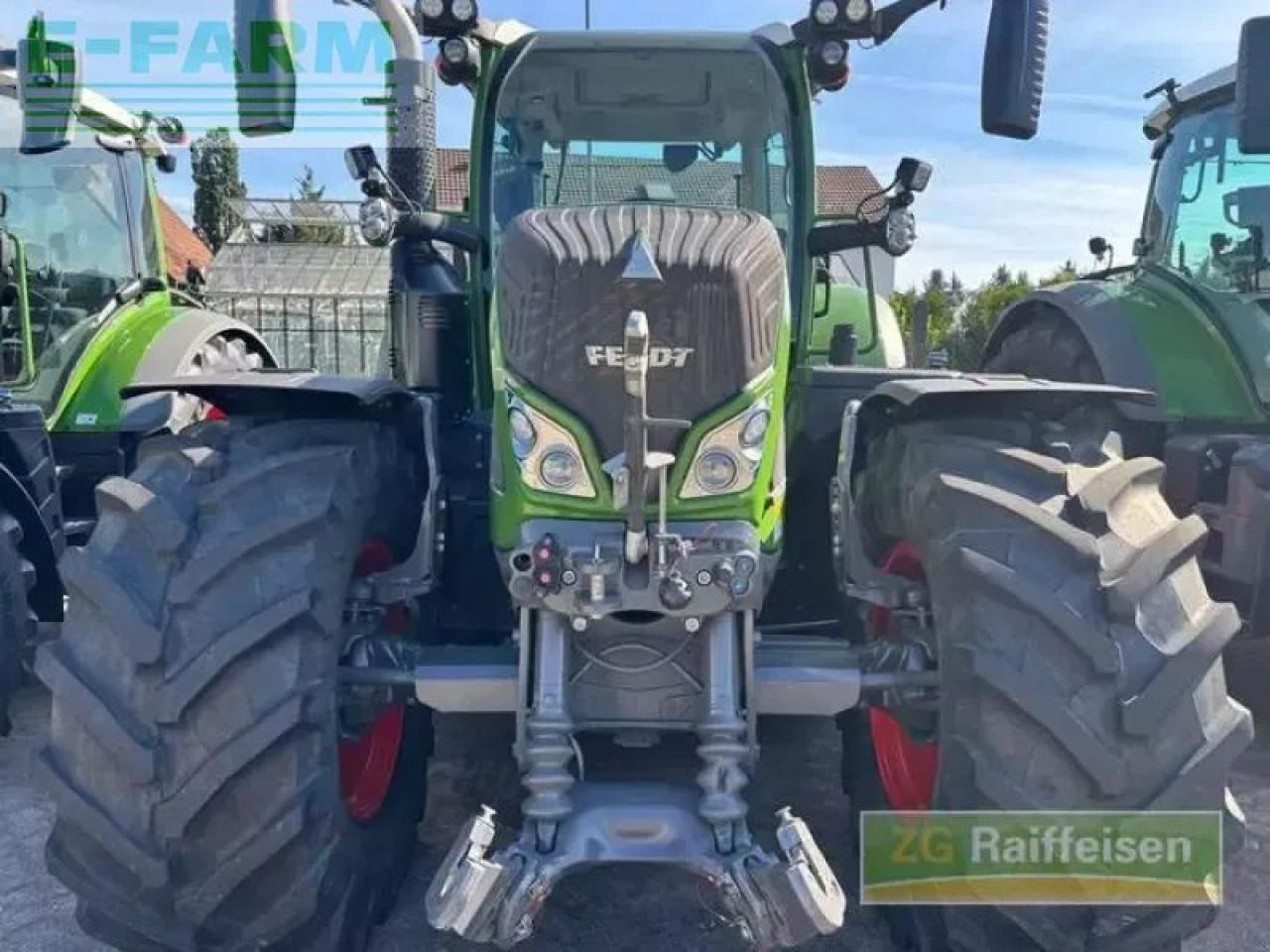 Fendt 720 vario gen6 profi+ ProfiPlus - Tracteur agricole: photos 4 Fendt 720 vario gen6 profi+ ProfiPlus - Tracteur agricole: photos 4