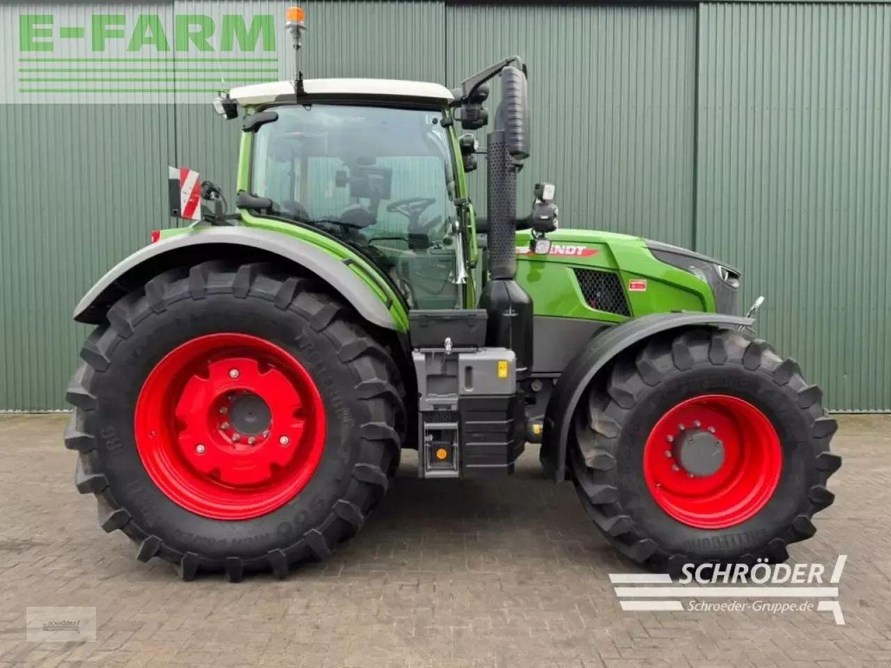 Fendt 720 vario gen7 power plus - Tracteur agricole: photos 4 Fendt 720 vario gen7 power plus - Tracteur agricole: photos 4