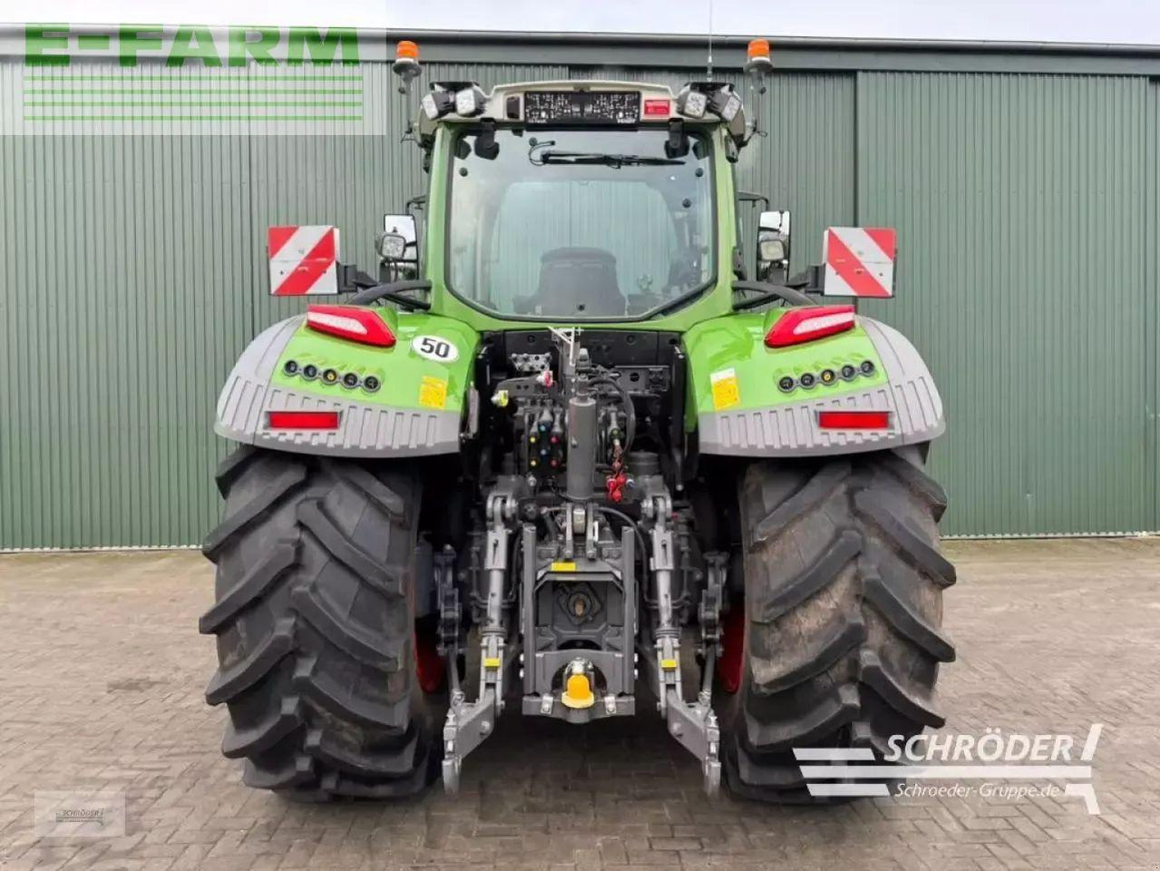 Fendt 720 vario gen7 power plus - Tracteur agricole: photos 5 Fendt 720 vario gen7 power plus - Tracteur agricole: photos 5