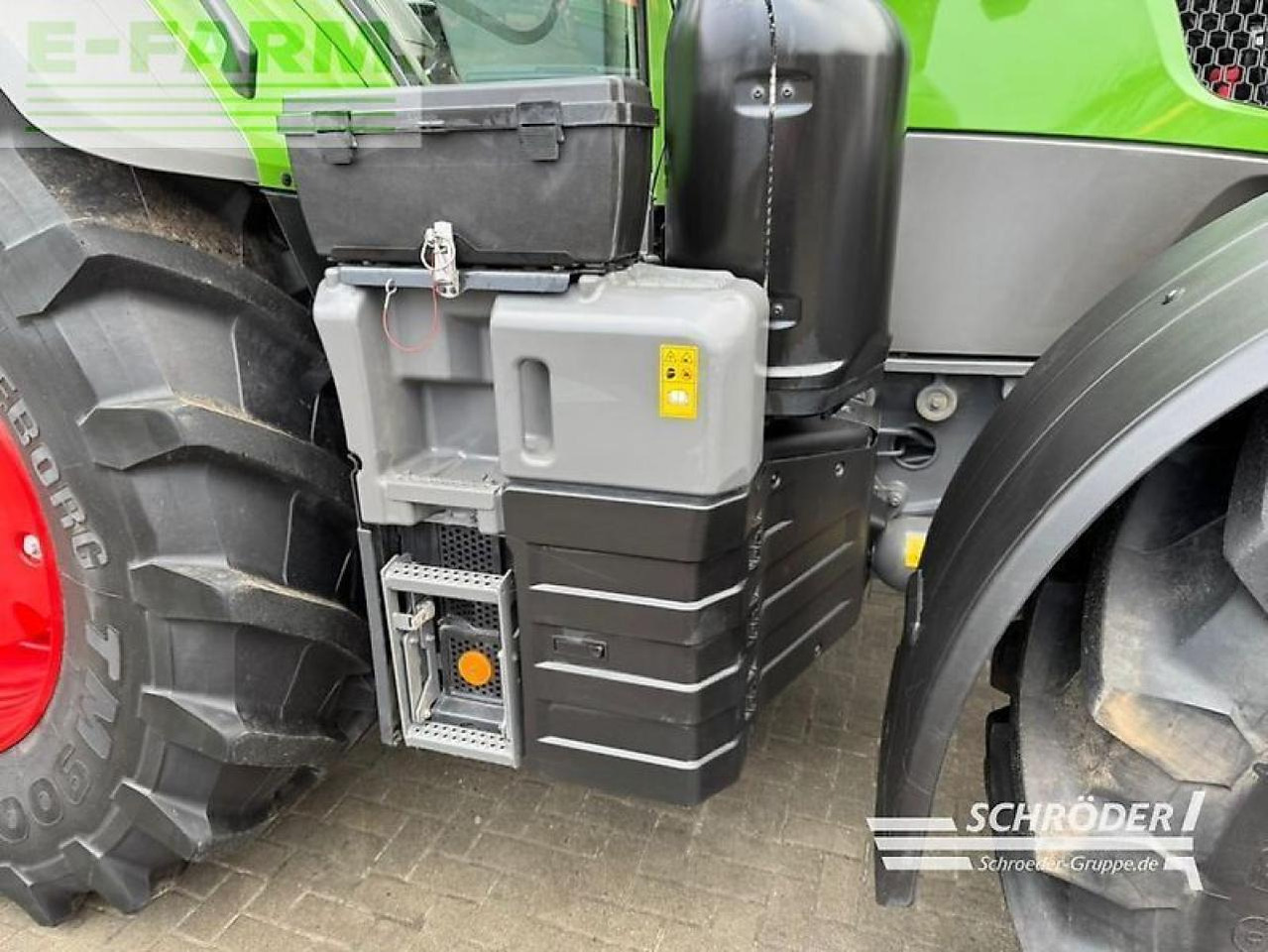 Tracteur agricole Fendt 720 vario gen7 power plus PowerPlus: photos 10