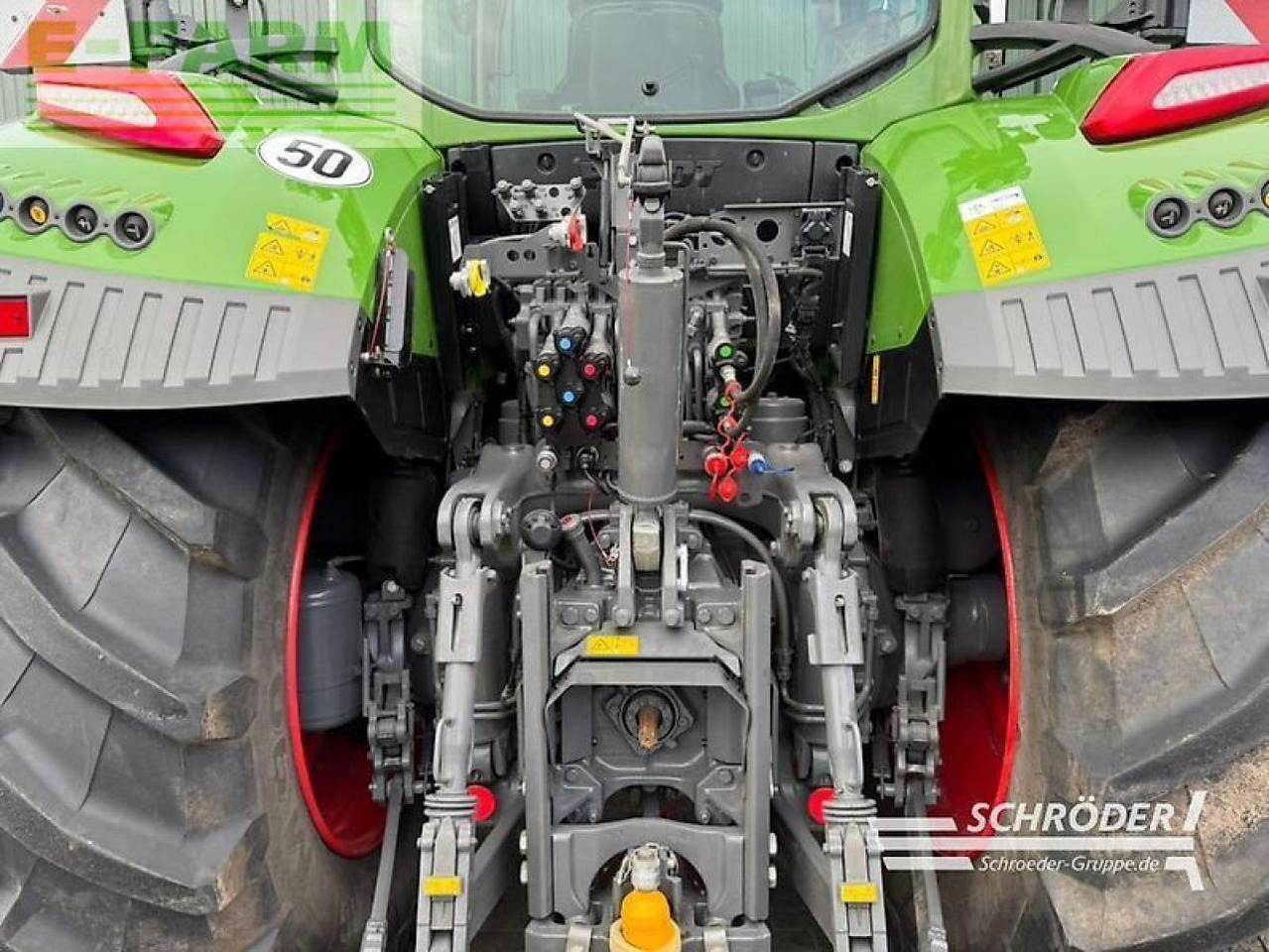 Tracteur agricole Fendt 720 vario gen7 power plus PowerPlus: photos 6