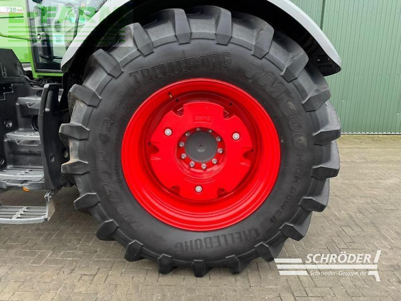 Tracteur agricole Fendt 720 vario gen7 power plus PowerPlus: photos 15