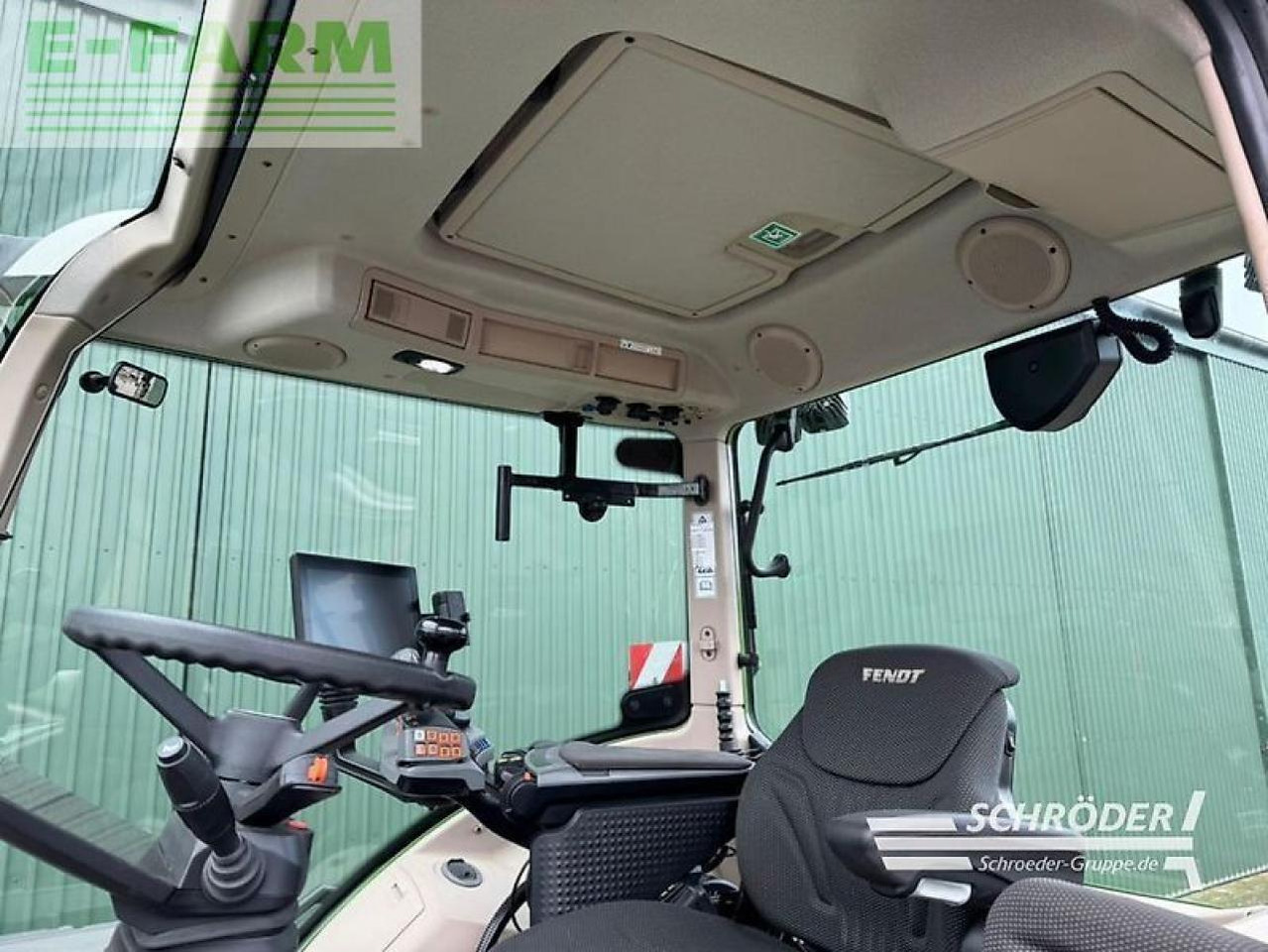 Tracteur agricole Fendt 720 vario gen7 power plus PowerPlus: photos 19