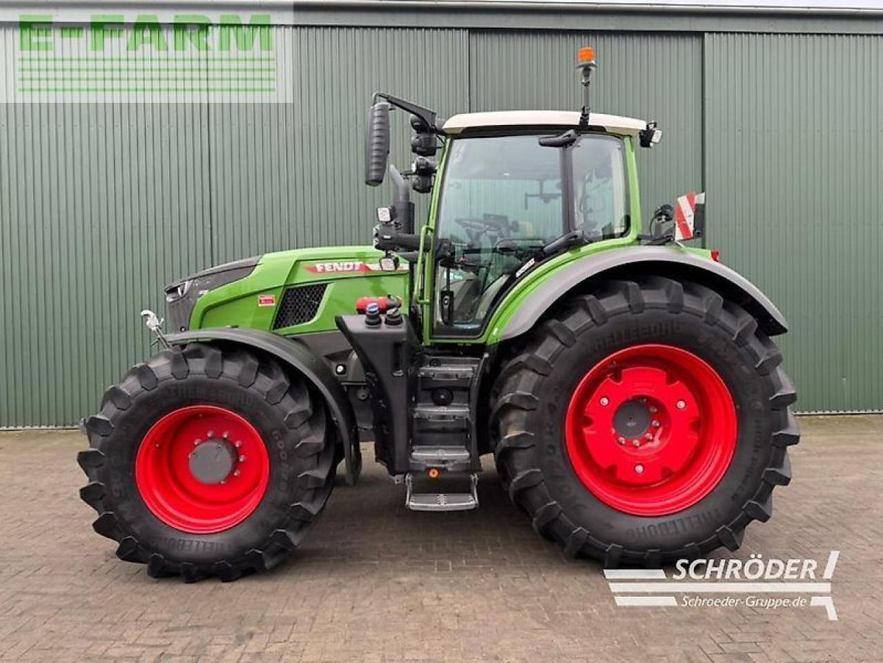 Fendt 720 vario gen7 power plus PowerPlus - Tracteur agricole: photos 2 Fendt 720 vario gen7 power plus PowerPlus - Tracteur agricole: photos 2