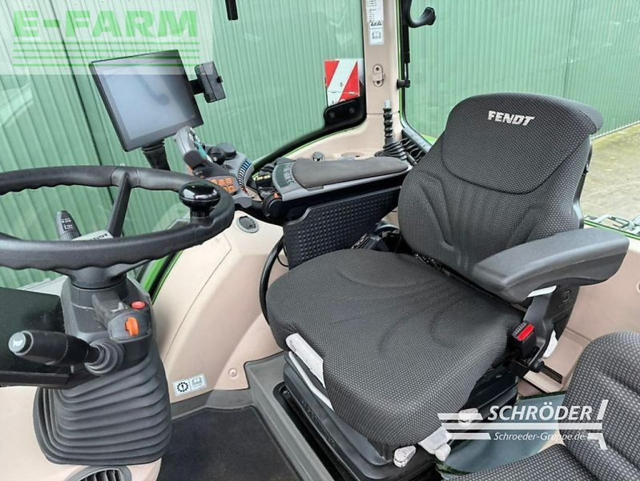 Tracteur agricole Fendt 720 vario gen7 power plus PowerPlus: photos 20