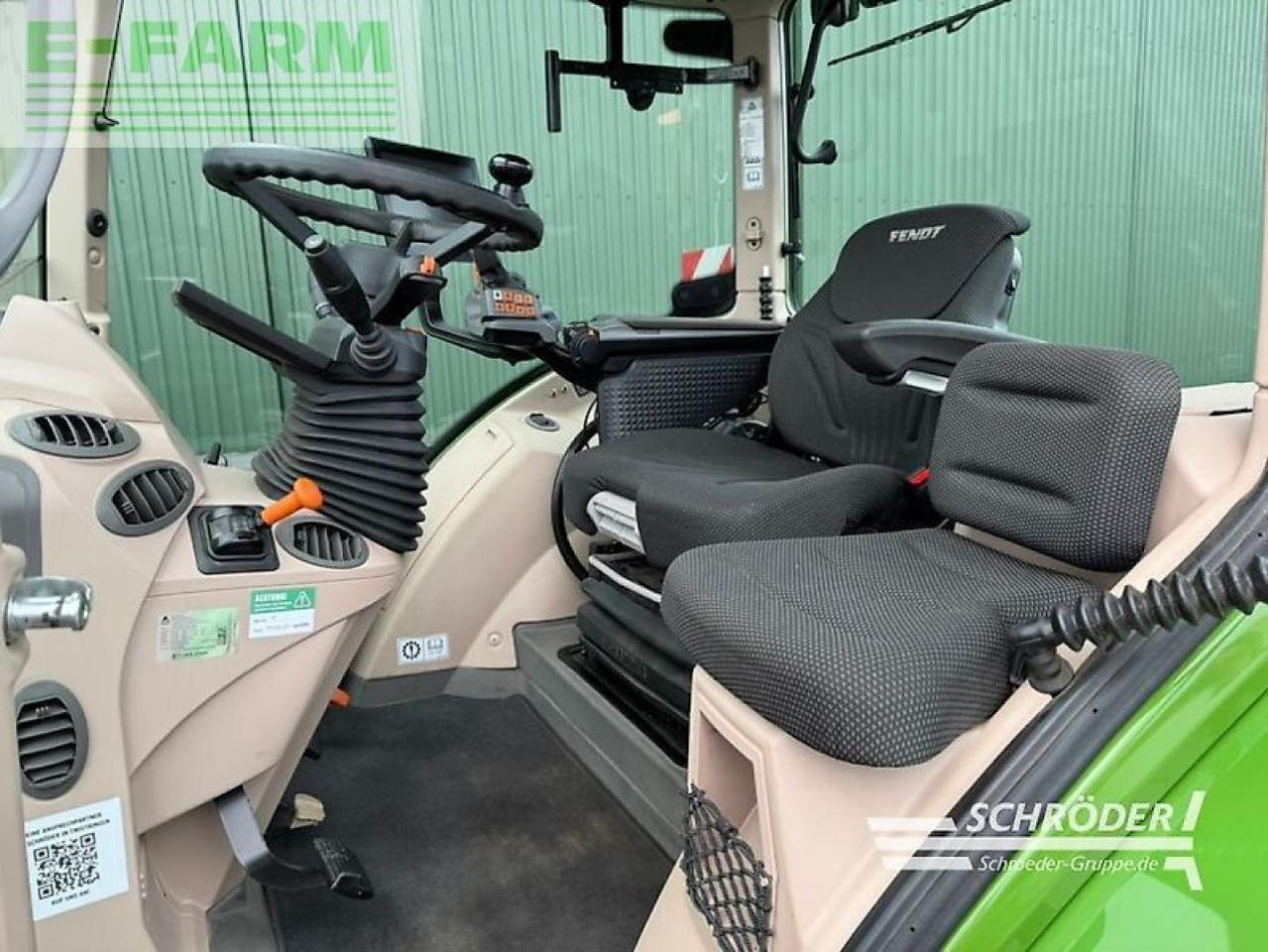 Tracteur agricole Fendt 720 vario gen7 power plus PowerPlus: photos 18
