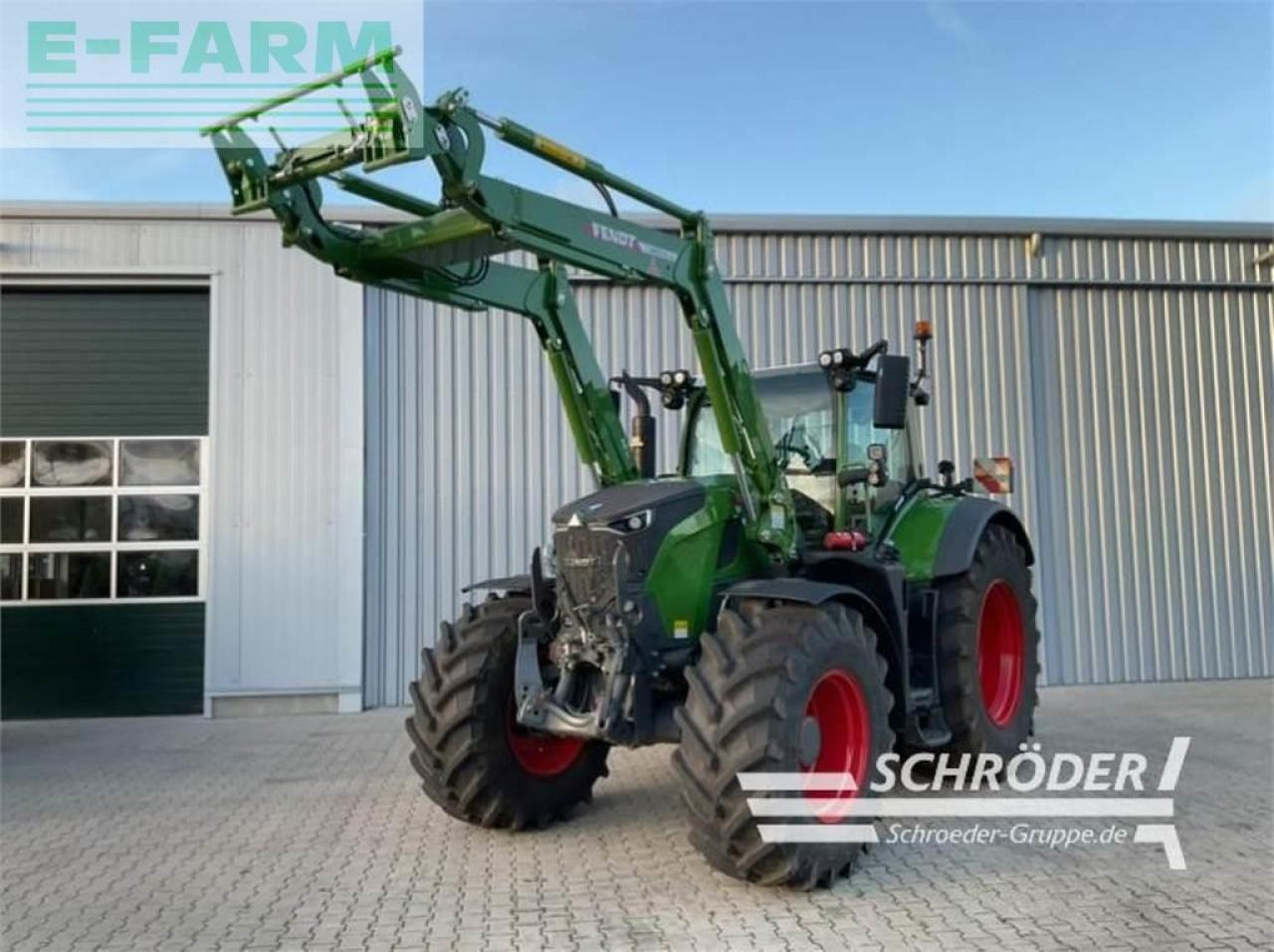 Fendt 720 vario gen7 power plus PowerPlus - Tracteur agricole: photos 1 Fendt 720 vario gen7 power plus PowerPlus - Tracteur agricole: photos 1