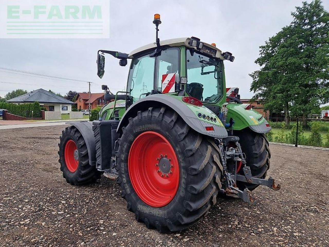 Fendt 720 vario power plus PowerPlus - Tracteur agricole: photos 3 Fendt 720 vario power plus PowerPlus - Tracteur agricole: photos 3