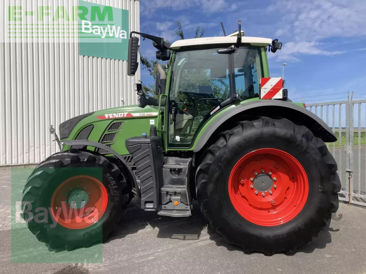 Fendt 720 vario profiplus ProfiPlus - Tracteur agricole: photos 2 Fendt 720 vario profiplus ProfiPlus - Tracteur agricole: photos 2