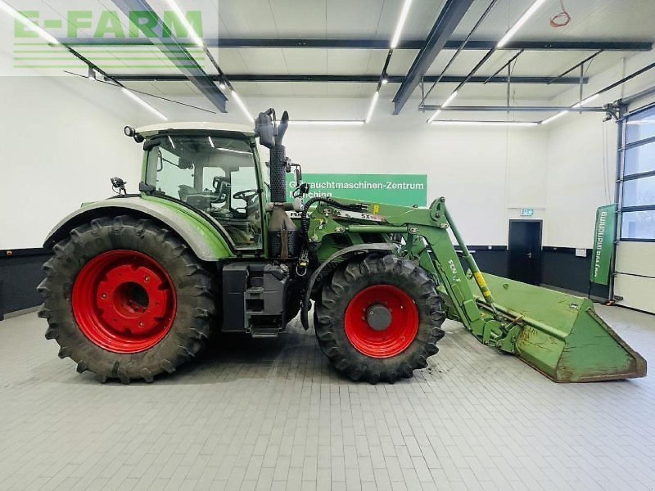 Fendt 722 vario scr profi Profi - Tracteur agricole: photos 4 Fendt 722 vario scr profi Profi - Tracteur agricole: photos 4